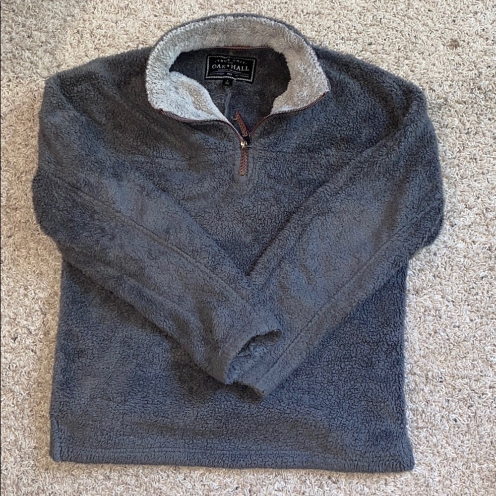 True Grit Pullover